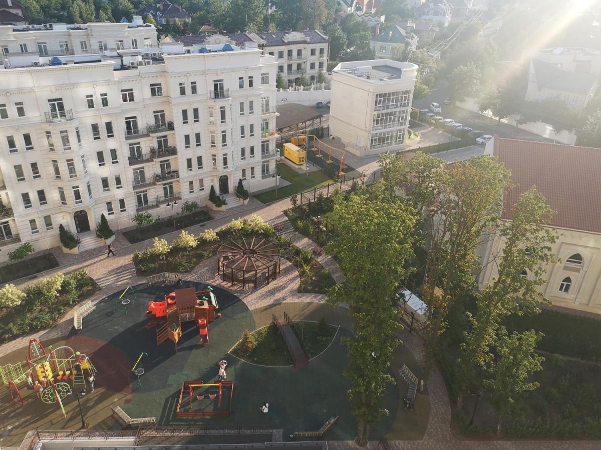 Lux Apartment,10 Фонтана,До Моря 5 Минут Oldenburg Bagian luar foto