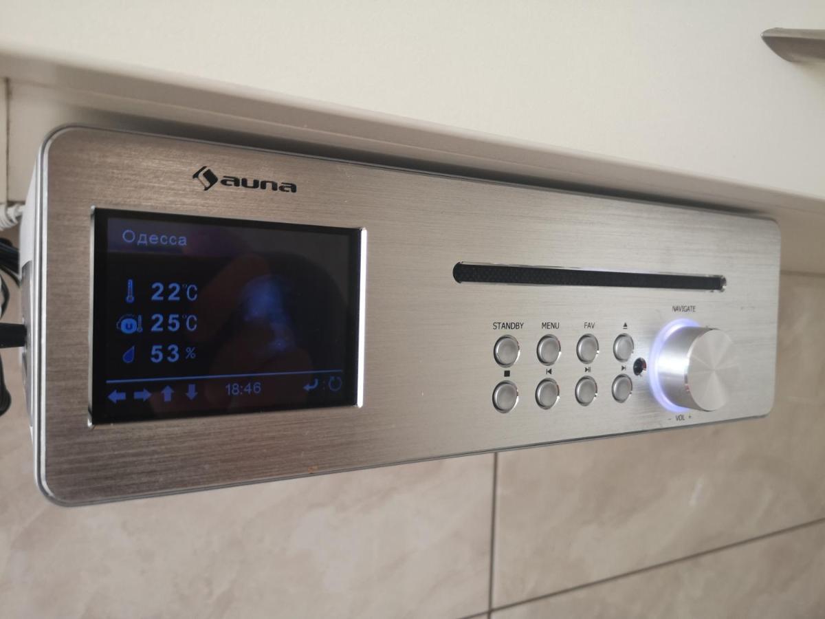 Lux Apartment,10 Фонтана,До Моря 5 Минут Oldenburg Bagian luar foto